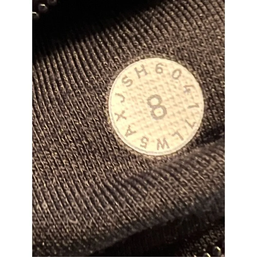 Lululemon Gait Keeper 7/8 Mesh Tight Leggings Activewear Athleisure 8 Gym Casual